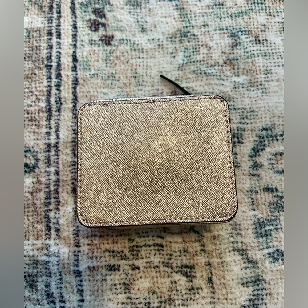 Kate Spade Gold Jewelry Box - Picture 9 of 13